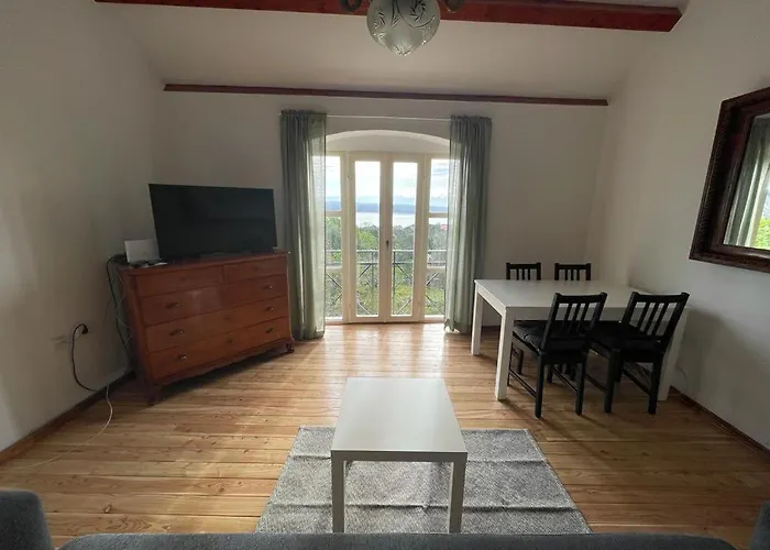 Apartman Matisse - 80 M2 With Sea View And Terrace Nerezine
